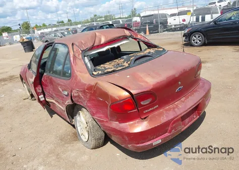 2000 Chevrolet Cavalier from USA, damaged, VIN 1G1JC524XY7281955